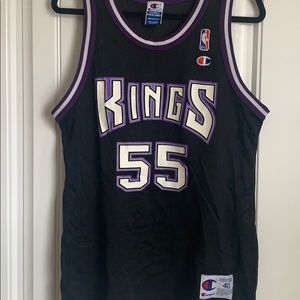 Vintage Sacramento Kings Jason Williams Jersey
